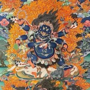 Six-Armed Mahākāla